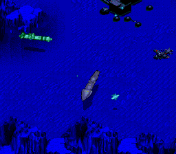 Скриншот игры SeaQuest DSV
